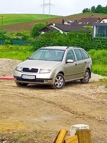 Škoda Fabia 1,2htp