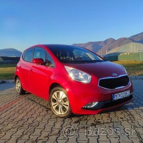 Kia Venga 1,4 benzín