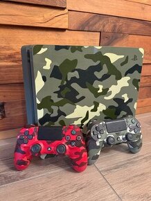 PS4 SLIM + 2x controller