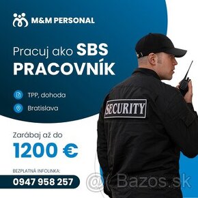 Bezpečnostný pracovník/SBS