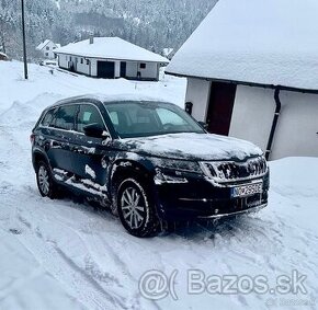 Škoda Kodiaq 2019 2.0TDI 140kw 4x4 DSG Webasto