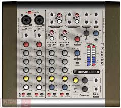 Predám mix Soundcraft Compact 4