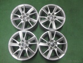 R16 hliníkové disky AUDI A4 B9 rozteč 5x112 ET35