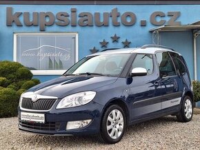 Škoda Roomster 1.2TSi Style - plný SERVIS