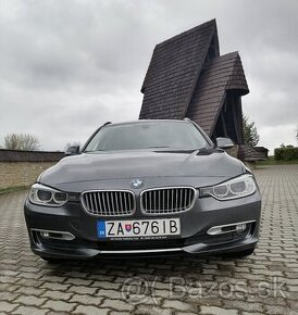 VÝMENA BMW 318d Modern 2014 xDRIVE - F31