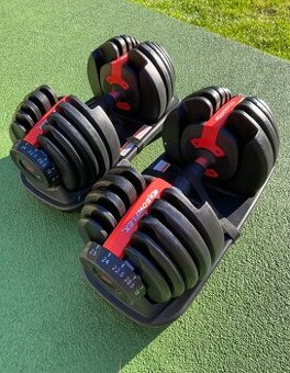 552 BOWFLEX cinky 2x 24kg (nove, zabalene)