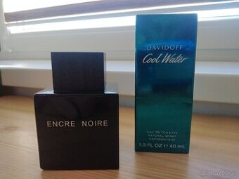 Lalique Encre Noire+Davidoff Cool water