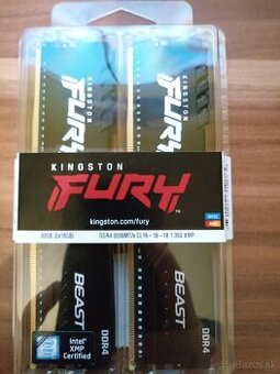 RAM Kingston FURY 32 GB KIT DDR4 3200 MHz