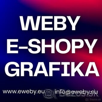 ✅ WEB | E-SHOP | GRAFIKA | RÝCHLO | LACNO | SPOĽAHLIVO ✅