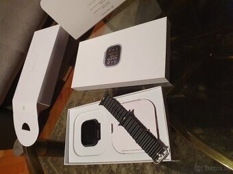 Apple watch ultra 2 49mm Titanium M/L