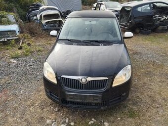 Rozpredam Skoda Fabia 2 1,4tdi farba cierna 9910,