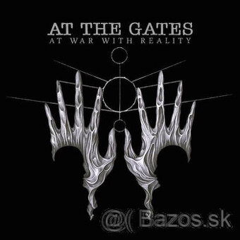 PREDÁM ORIGINÁL CD - AT THE GATES - At War With Reality 2014