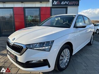 Škoda Scala 1.0 TSI, LED svetlomety, 139 300km, SR