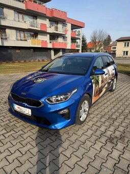 Kia Ceed Combi 1.4T 3/2020 odpocet DPH