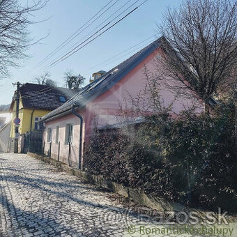 Charizmatický rodinný dom na slnečnom svahu v centre, Bans