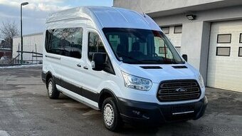 Ford Transit bus L3H3, LED, klima, tempomat