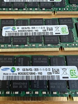 16GB 2Rx3 PC3L 12800R ECC DDR3 ram