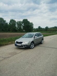 Škoda Superb 2 SCOUT combi 2.0TDI CR 103kw