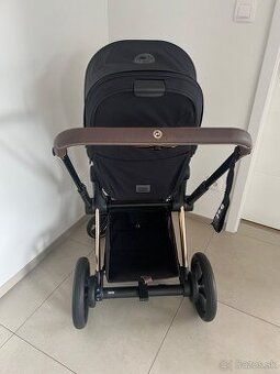 Cybex e-priam športová časť