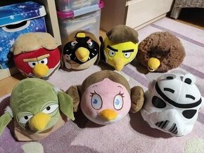 7x Angry birds, star wars