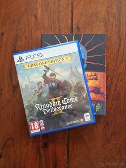 Kingdom Come Deliverance 2 na PS5