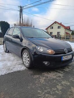 Vw golf 6 1.6 TDI