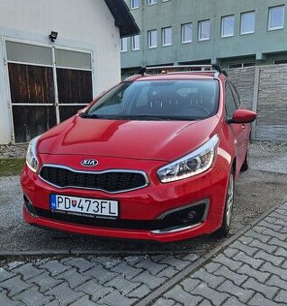 KIA c´eed   1.6 GDI - 99kW - benzín - 1