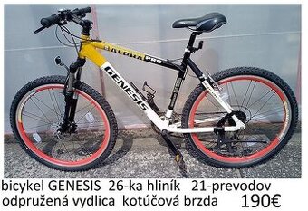 predám bicykel