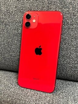 Iphone 11, 64 GB, cerveny - 1