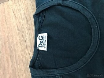 DOLCE&GABBANA originál damske tricko S/M