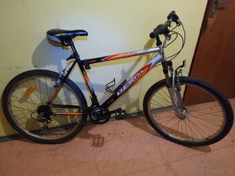 horský bicykel DEMA-ISEO,odpružena vidla,26"kolesá,rám18-19