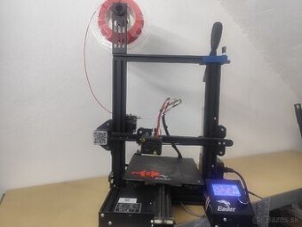 3D tlačiareň Creality Ender 3 PRO + filamenty