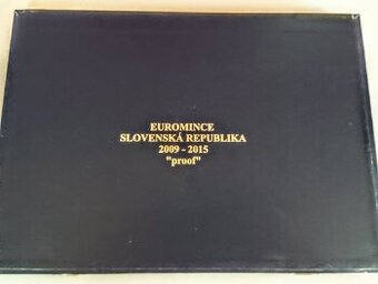 EURO KAZETA SLOVENSKE MINCE 2009-2015 - 1