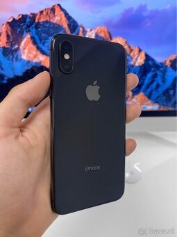 iPhone Xs Space Gray BATERIE 100% TOP - 1