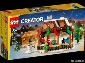 Predám Lego Creator 40602 Winter Market Stall - 1