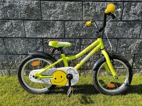 Detský bicykel DEMA 16" + prilba Kellys