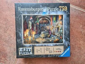 Exit puzzle: Upíří hrad (759 dílků)