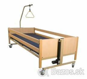 Zdravotnícka elektrická polohovateľná posteľ s matracom - 1