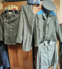 Sovietské vojenské uniformy