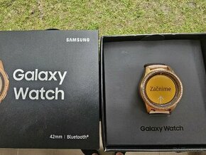 Predám Samsung watch Rose gold 42mm