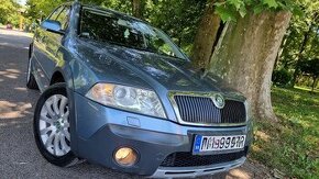 ŠKODA OCTAVIA COMBI  SCOUT 4X4-2.0TDI 103KW XENON