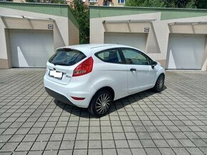 Ford Fiesta 1.4 TDCi, 50Kw (68Ps) 3-dverové,Facelift