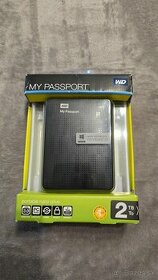 WD My passport 2 TB