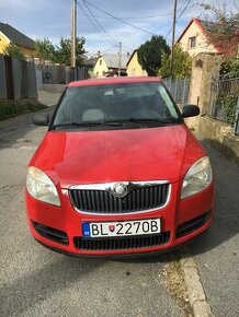 Skoda Fabia 2 1.2