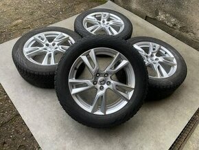 R18 ORIG.ZIMNÍ ALU KOLA VOLVO XC40 V90CC 235/55/18 - 1