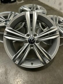 Hliníkové disky 5x112 R18 VW Sebring Tiguan Kodiaq nepoužite - 1