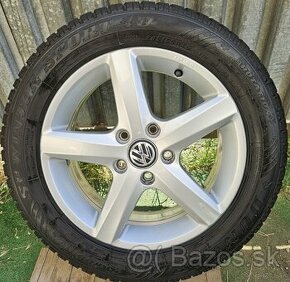 Originálna zimná sada VW - 5x112 R16 + 205/55 r16