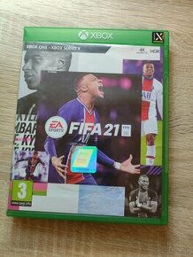 Fifa 21 na Xbox one - 1