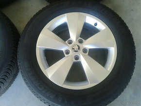 Ponukam ALU 5x112 R17 6,5J ET38 ORIGINAL SKODA KODIAQ - 1