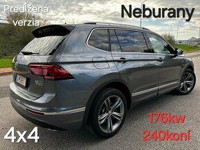 VOLKSWAGEN TIGUAN ALLSPACE R LINE 2.0 BiTDI DSG 4MOTION